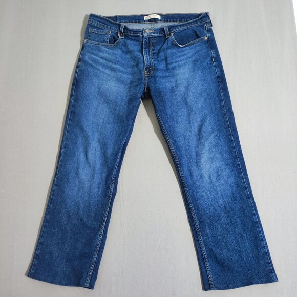 Signature by Levi Strauss jeans men's size W36/L29 denim blue colour Relaxed fit - Picture 1 of 15